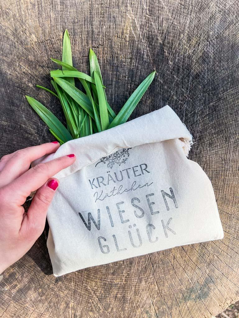 Wunderlauch Berliner Bärlauch Kräuterkäthchen