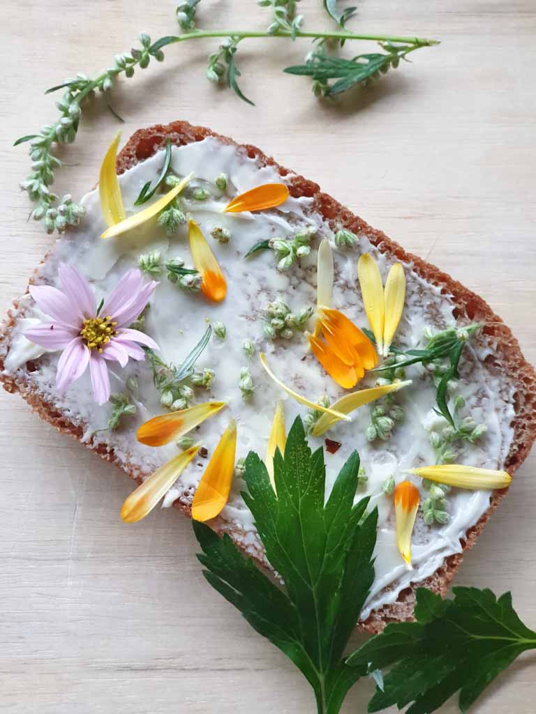 Kräuterbrot Kräuterkäthchen
