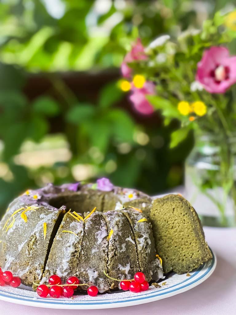 Brennnesselkuchen Kräuterkäthchen